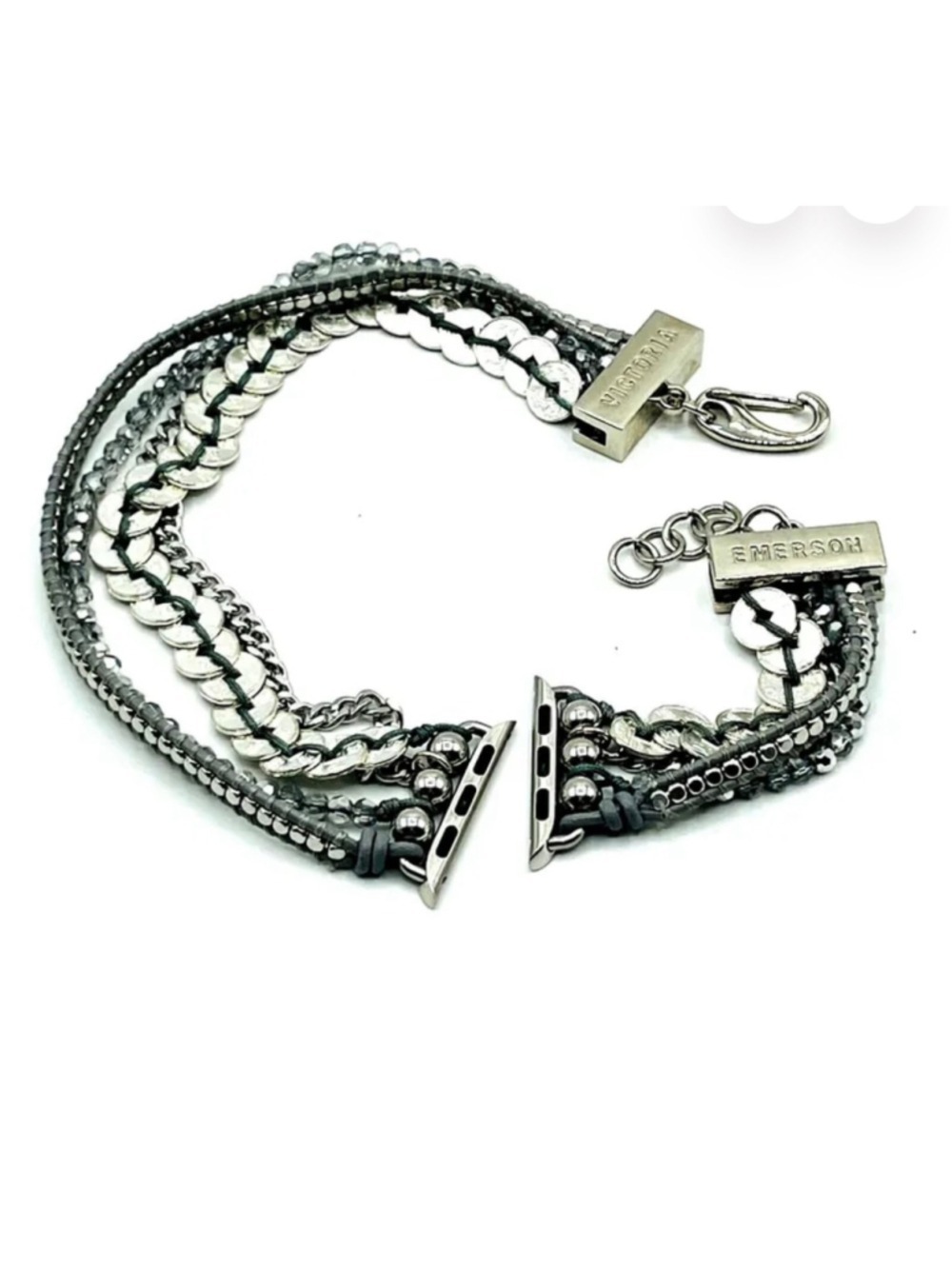 Women's Victoria Emerson Bracelet One Size Silver
